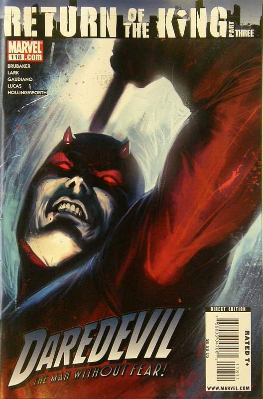 Cover of Daredevil (Vol 2) #118. One of 250,000 Vintage American Comics on sale from Krypton!