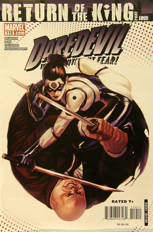 Cover of Daredevil (Vol 2) #119. One of 250,000 Vintage American Comics on sale from Krypton!