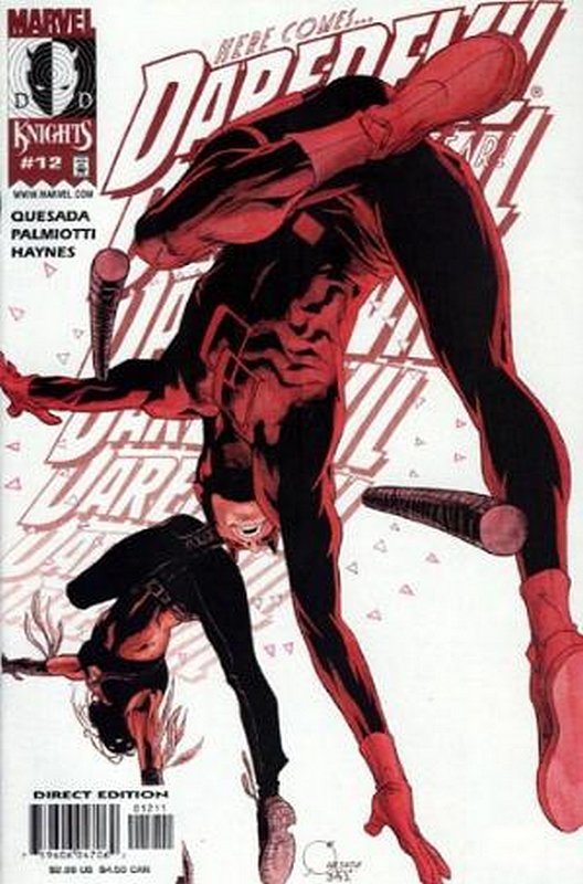 Cover of Daredevil (Vol 2) #12. One of 250,000 Vintage American Comics on sale from Krypton!