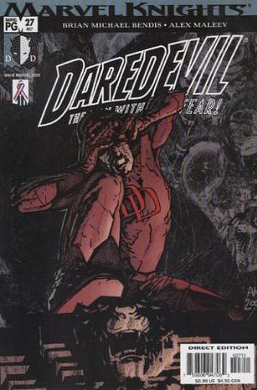 Cover of Daredevil (Vol 2) #27. One of 250,000 Vintage American Comics on sale from Krypton!