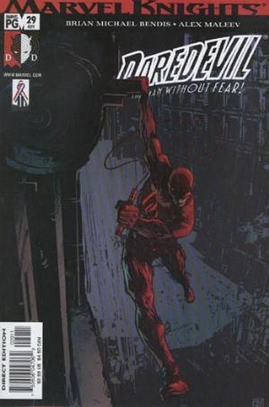 Cover of Daredevil (Vol 2) #29. One of 250,000 Vintage American Comics on sale from Krypton!