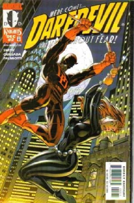 Cover of Daredevil (Vol 2) #2. One of 250,000 Vintage American Comics on sale from Krypton!