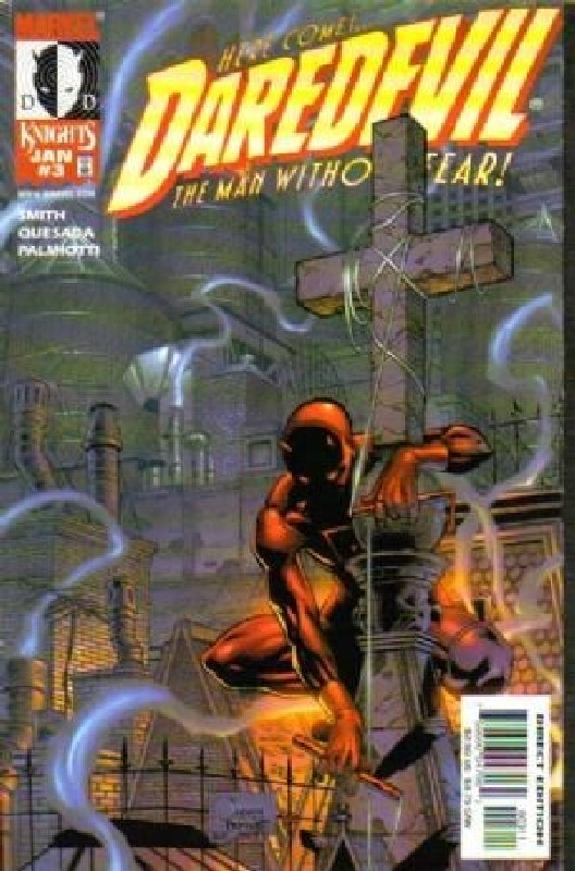 Cover of Daredevil (Vol 2) #3. One of 250,000 Vintage American Comics on sale from Krypton!