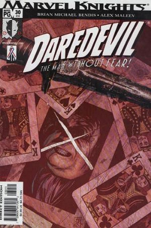 Cover of Daredevil (Vol 2) #30. One of 250,000 Vintage American Comics on sale from Krypton!
