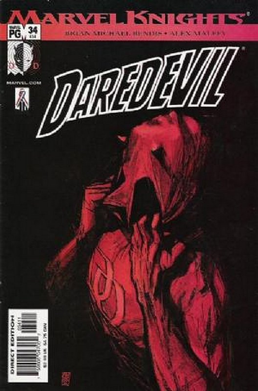 Cover of Daredevil (Vol 2) #34. One of 250,000 Vintage American Comics on sale from Krypton!