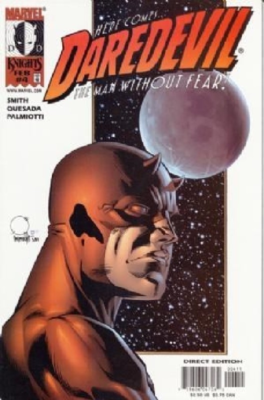Cover of Daredevil (Vol 2) #4. One of 250,000 Vintage American Comics on sale from Krypton!
