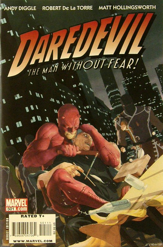 Cover of Daredevil (Vol 2) #501. One of 250,000 Vintage American Comics on sale from Krypton!
