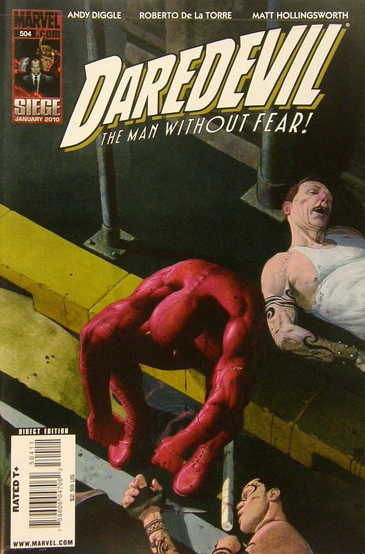 Cover of Daredevil (Vol 2) #504. One of 250,000 Vintage American Comics on sale from Krypton!