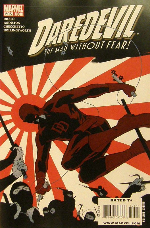 Cover of Daredevil (Vol 2) #505. One of 250,000 Vintage American Comics on sale from Krypton!