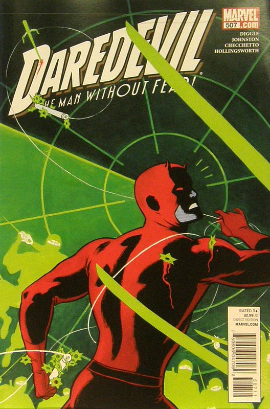 Cover of Daredevil (Vol 2) #507. One of 250,000 Vintage American Comics on sale from Krypton!