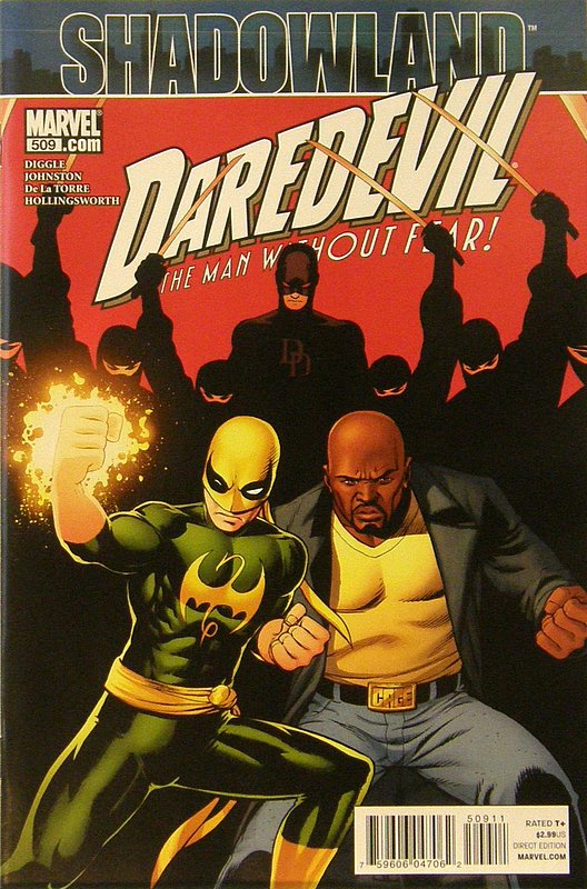 Cover of Daredevil (Vol 2) #509. One of 250,000 Vintage American Comics on sale from Krypton!