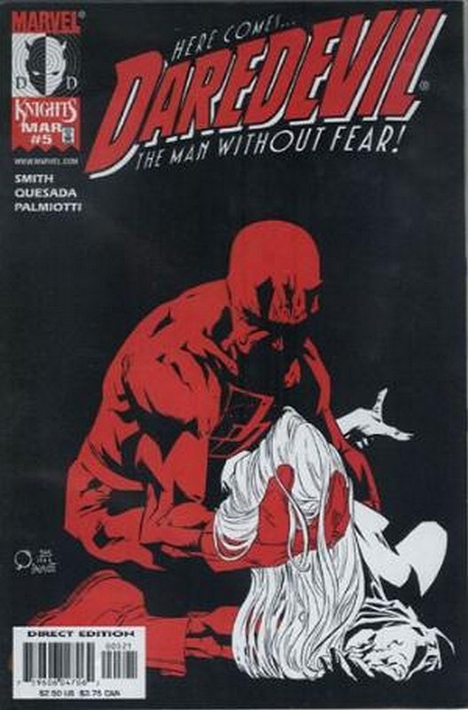 Cover of Daredevil (Vol 2) #5. One of 250,000 Vintage American Comics on sale from Krypton!