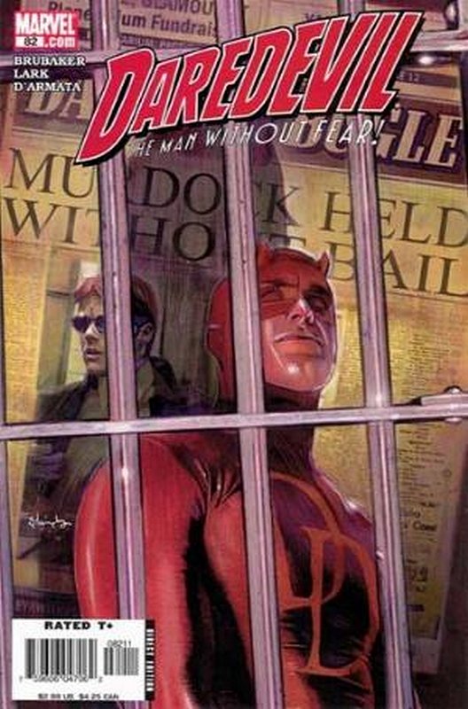 Cover of Daredevil (Vol 2) #82. One of 250,000 Vintage American Comics on sale from Krypton!