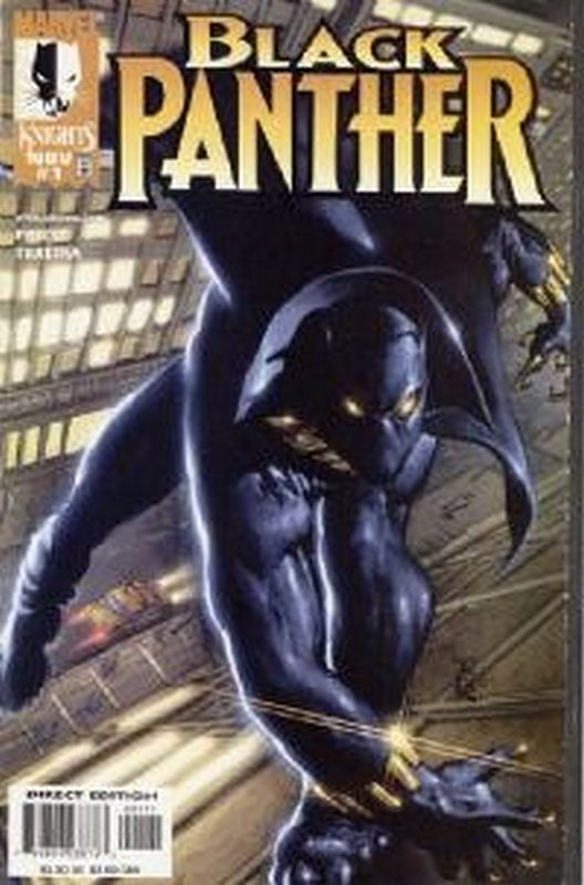 Cover of Black Panther (Vol 2) #1. One of 250,000 Vintage American Comics on sale from Krypton!