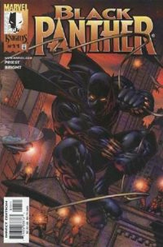 Cover of Black Panther (Vol 2) #11. One of 250,000 Vintage American Comics on sale from Krypton!