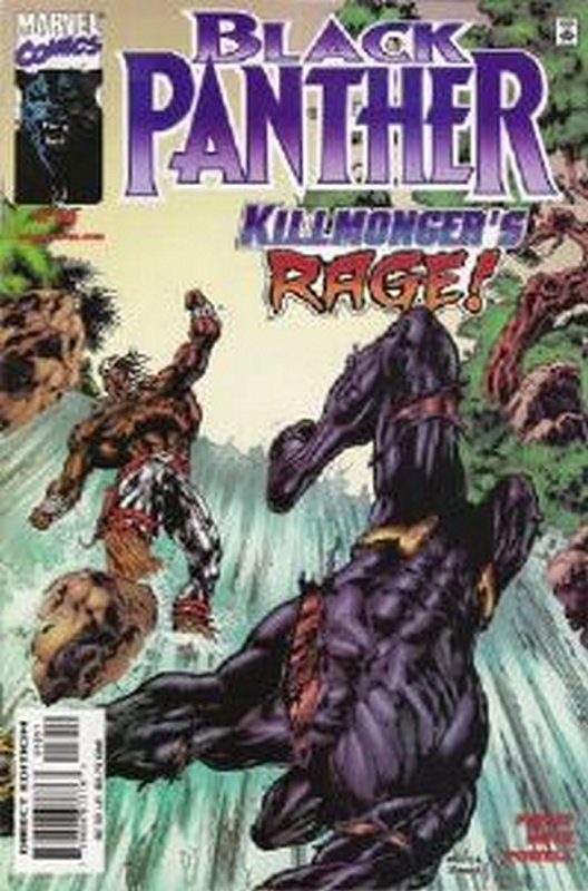 Cover of Black Panther (Vol 2) #18. One of 250,000 Vintage American Comics on sale from Krypton!