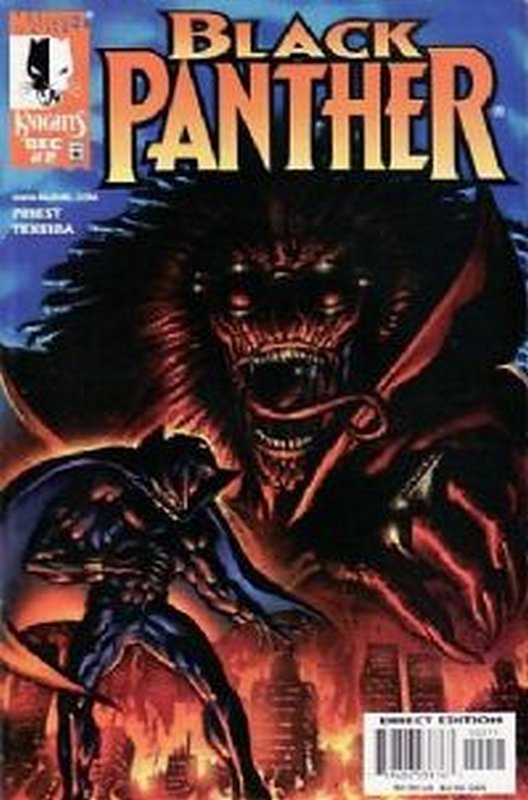Cover of Black Panther (Vol 2) #2. One of 250,000 Vintage American Comics on sale from Krypton!