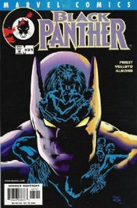 Cover of Black Panther (Vol 2) #31. One of 250,000 Vintage American Comics on sale from Krypton!