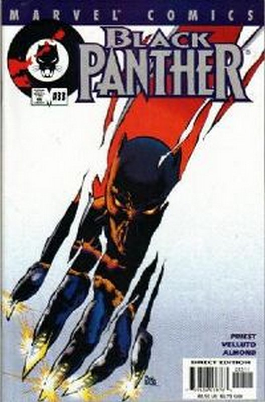 Cover of Black Panther (Vol 2) #33. One of 250,000 Vintage American Comics on sale from Krypton!