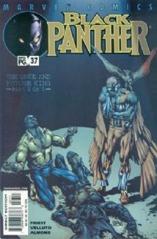 Cover of Black Panther (Vol 2) #37. One of 250,000 Vintage American Comics on sale from Krypton!