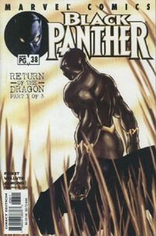 Cover of Black Panther (Vol 2) #38. One of 250,000 Vintage American Comics on sale from Krypton!