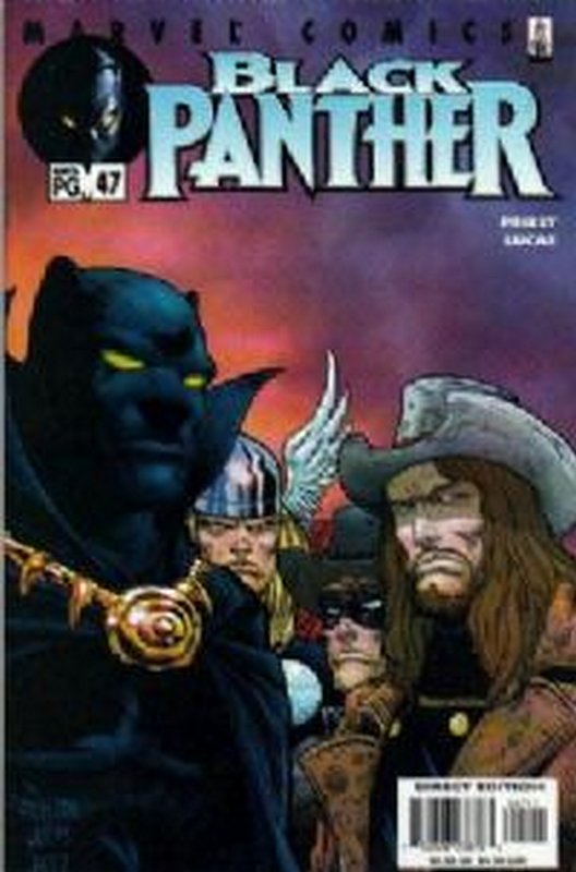 Cover of Black Panther (Vol 2) #47. One of 250,000 Vintage American Comics on sale from Krypton!