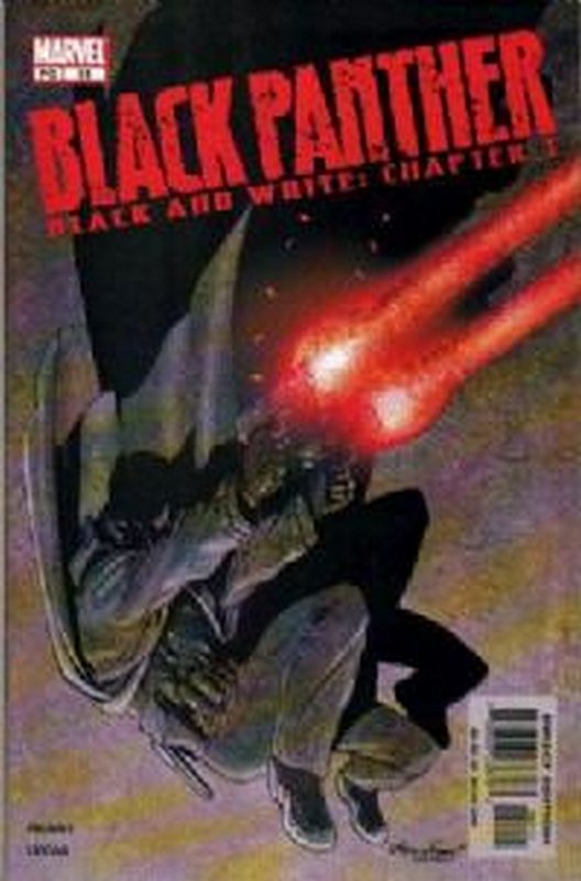 Cover of Black Panther (Vol 2) #51. One of 250,000 Vintage American Comics on sale from Krypton!