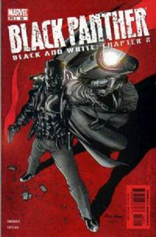 Cover of Black Panther (Vol 2) #52. One of 250,000 Vintage American Comics on sale from Krypton!