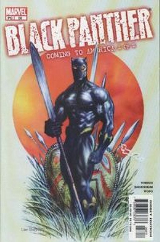 Cover of Black Panther (Vol 2) #58. One of 250,000 Vintage American Comics on sale from Krypton!