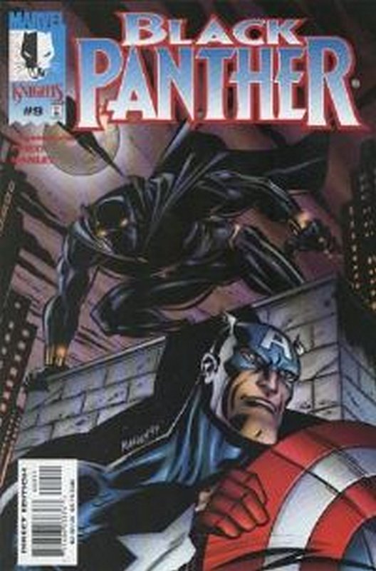 Cover of Black Panther (Vol 2) #9. One of 250,000 Vintage American Comics on sale from Krypton!