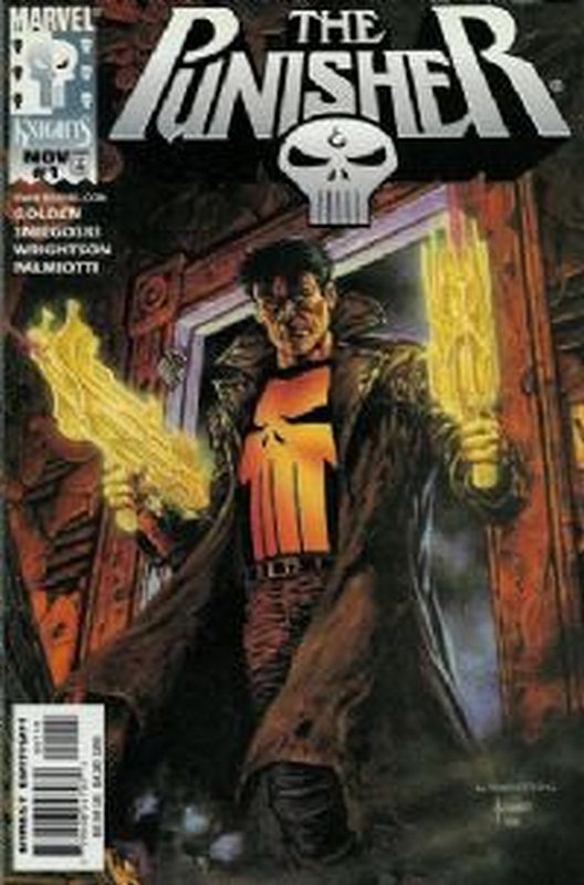 Cover of Punisher (1998 Ltd) #1. One of 250,000 Vintage American Comics on sale from Krypton!
