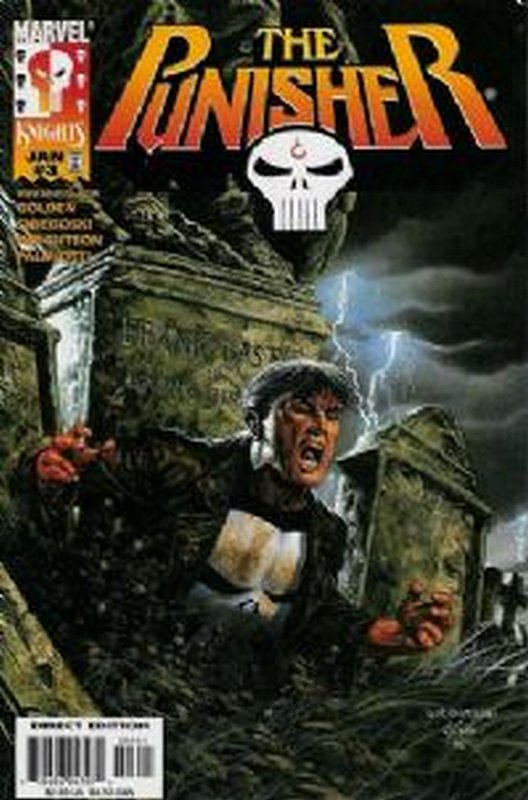 Cover of Punisher (1998 Ltd) #3. One of 250,000 Vintage American Comics on sale from Krypton!
