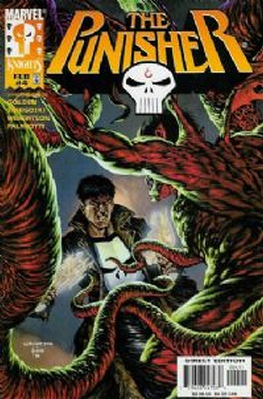 Cover of Punisher (1998 Ltd) #4. One of 250,000 Vintage American Comics on sale from Krypton!