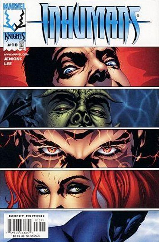 Cover of Inhumans (1998 Ltd) #10. One of 250,000 Vintage American Comics on sale from Krypton!