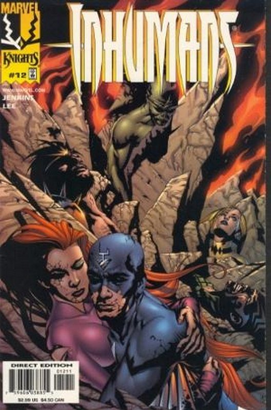 Cover of Inhumans (1998 Ltd) #12. One of 250,000 Vintage American Comics on sale from Krypton!