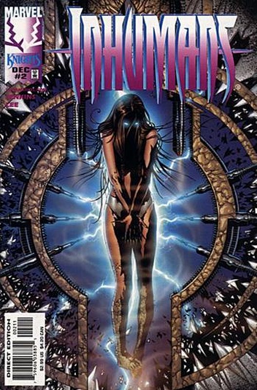 Cover of Inhumans (1998 Ltd) #2. One of 250,000 Vintage American Comics on sale from Krypton!