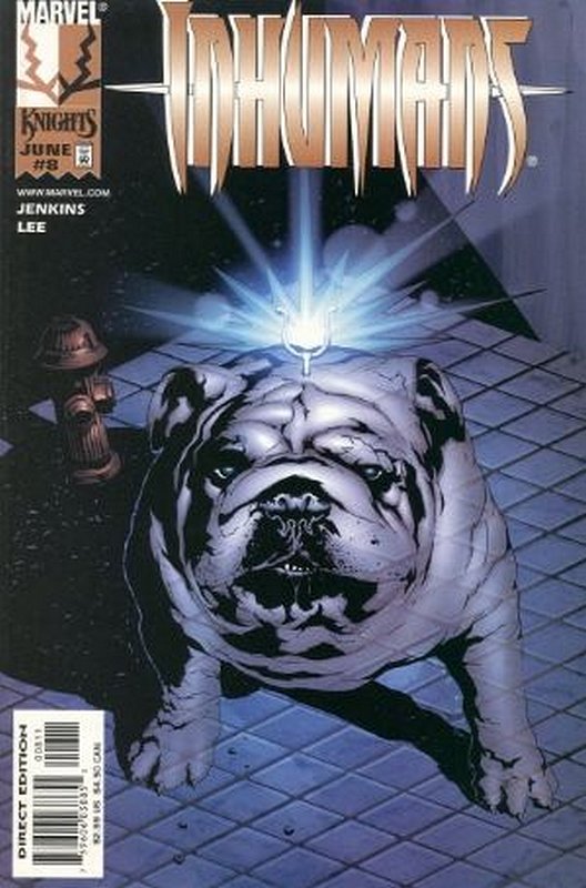 Cover of Inhumans (1998 Ltd) #8. One of 250,000 Vintage American Comics on sale from Krypton!