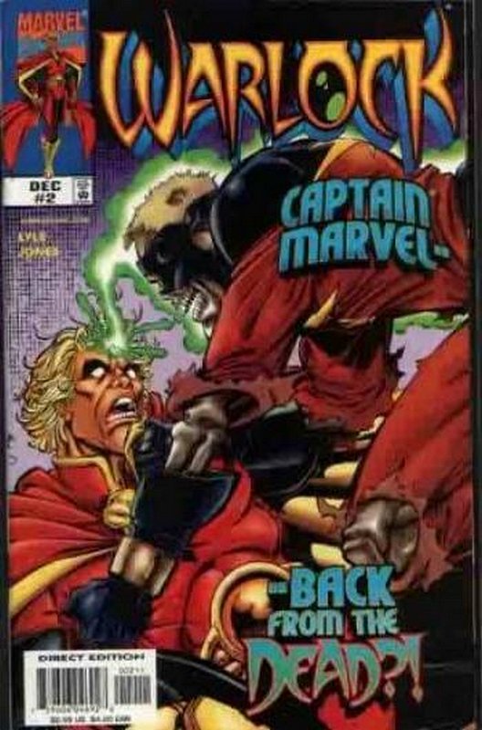 Cover of Warlock (1998 Ltd) #2. One of 250,000 Vintage American Comics on sale from Krypton!