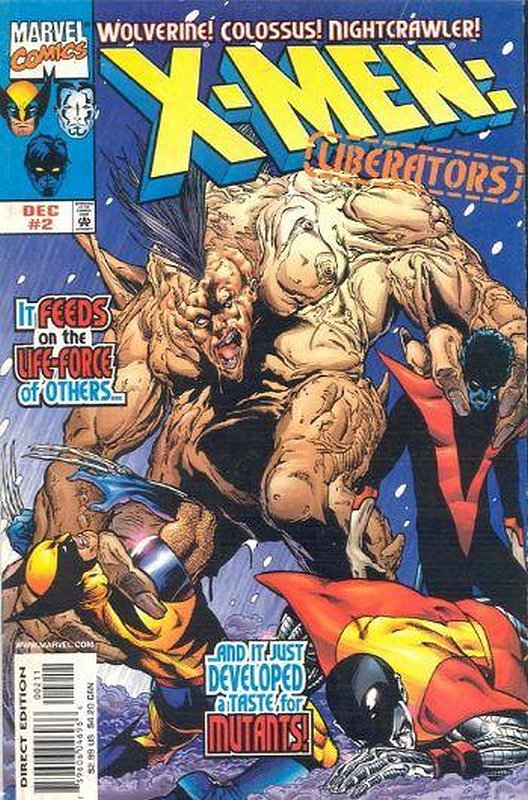 Cover of X-Men: Liberators (1998 Ltd) #2. One of 250,000 Vintage American Comics on sale from Krypton!