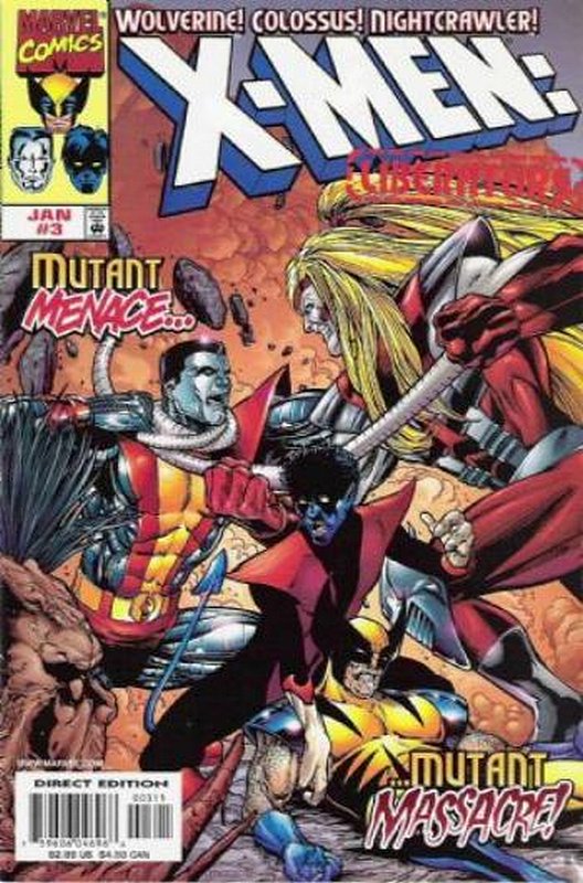 Cover of X-Men: Liberators (1998 Ltd) #3. One of 250,000 Vintage American Comics on sale from Krypton!