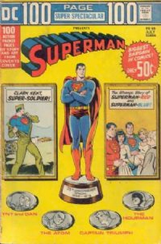 Cover of DC 100 Page Super Spectacular (Vol 1) #18. One of 250,000 Vintage American Comics on sale from Krypton!