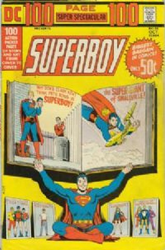 Cover of DC 100 Page Super Spectacular (Vol 1) #21. One of 250,000 Vintage American Comics on sale from Krypton!