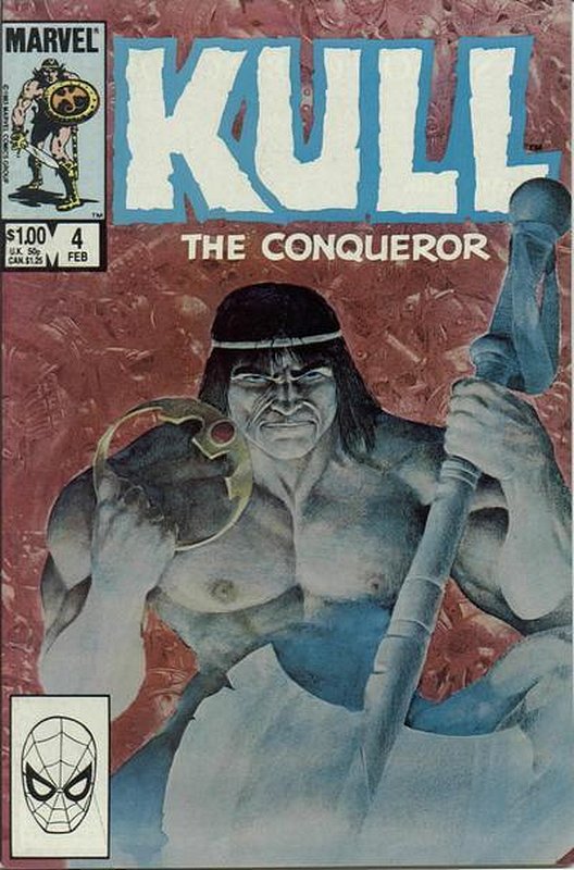 Cover of Kull the Conqueror (Vol 3) #4. One of 250,000 Vintage American Comics on sale from Krypton!