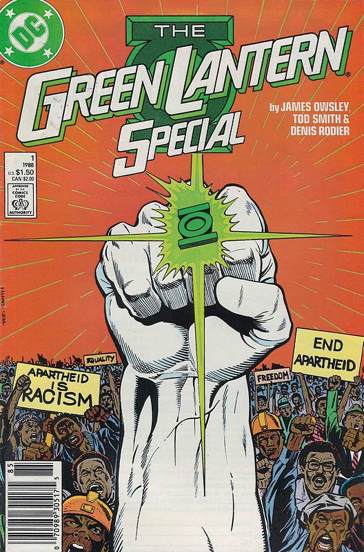 Cover of Green Lantern Special (1988-89) #1. One of 250,000 Vintage American Comics on sale from Krypton!