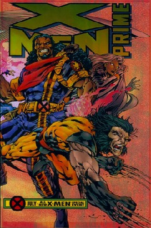 Cover of X-Men Prime (1995 One Shot) #1. One of 250,000 Vintage American Comics on sale from Krypton!