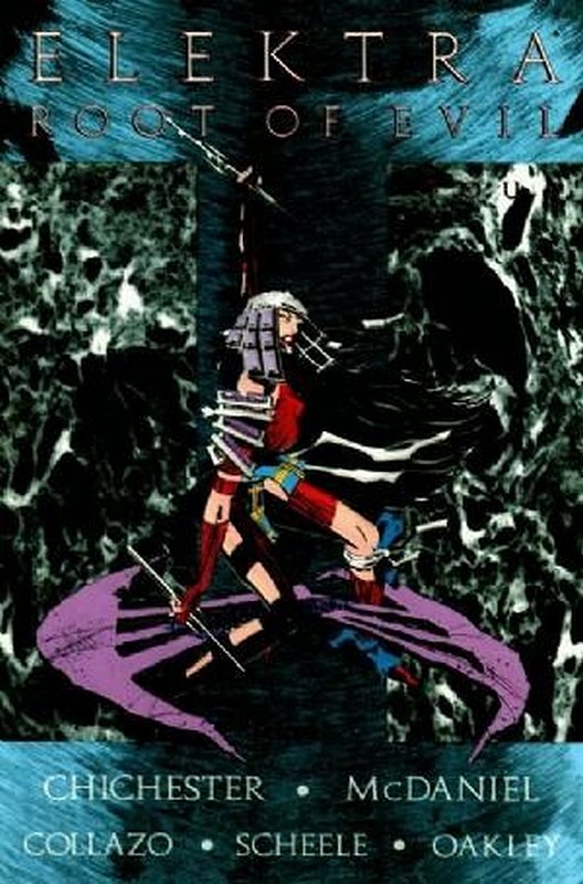 Cover of Elektra: Root of Evil (1995 Ltd) #4. One of 250,000 Vintage American Comics on sale from Krypton!