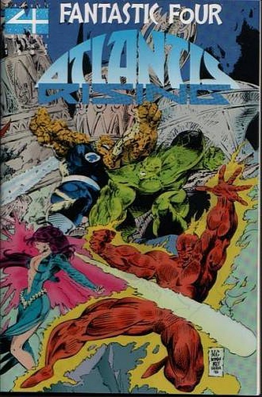 Cover of Fantastic Four: Atlantis Rising (1995 Ltd) #1. One of 250,000 Vintage American Comics on sale from Krypton!