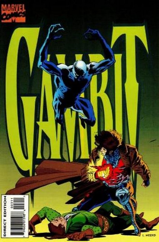 Cover of Gambit (Ltd 1994) #3. One of 250,000 Vintage American Comics on sale from Krypton!