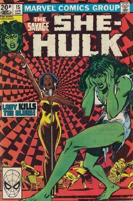 Cover of She-Hulk (Vol 1) The Savage #15. One of 250,000 Vintage American Comics on sale from Krypton!
