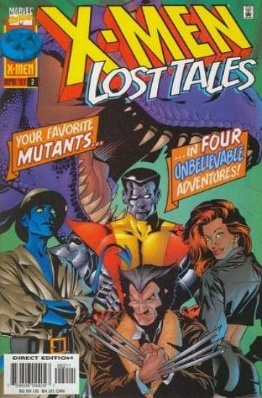 Cover of X-Men Lost Tales (Vol 1) #2. One of 250,000 Vintage American Comics on sale from Krypton!